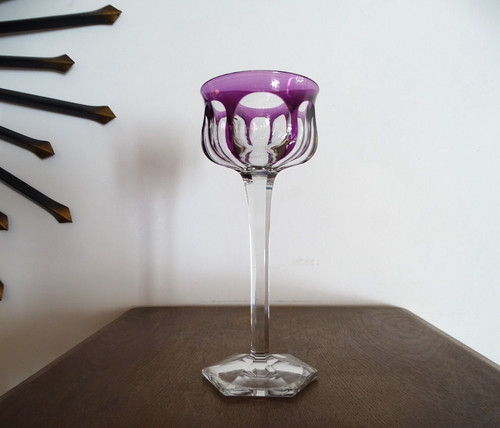Verre vin rhin cristal
