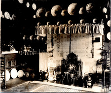 Holland, Vintage Print Wood Fire Kitchen, Silver Print 10X15 