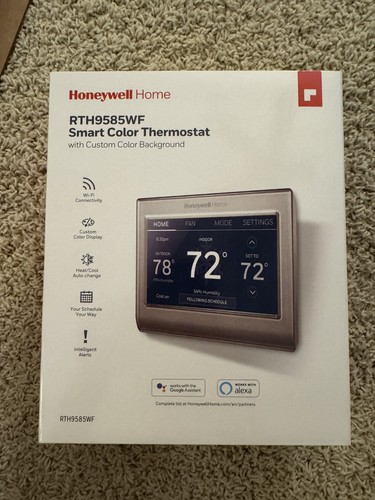 Honeywell home rth9585wf fi - honeywell, wi-fi