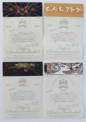 Lot étiquettes vin - Étiquettes,