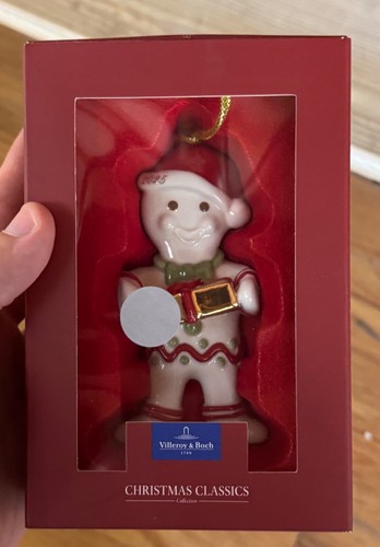 Lutin père noël villeroy - noël, ❤