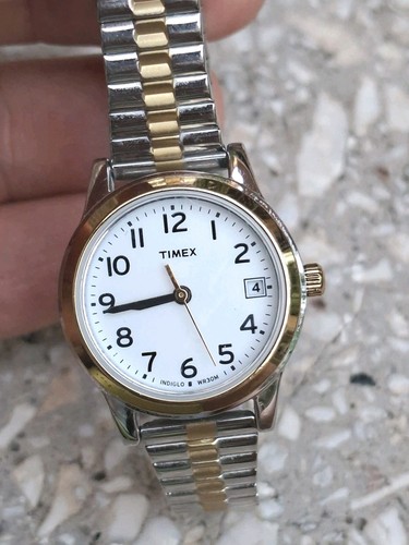 Montre quartz bicolore - montre,