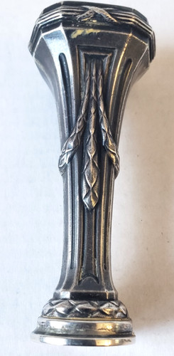 Ancien sceau cachet argent - ,