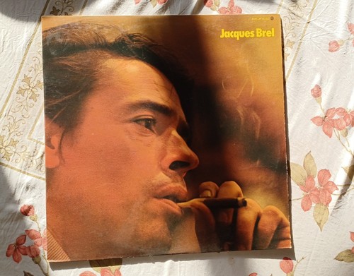 Jacques brel vinyle 33t - jacques,