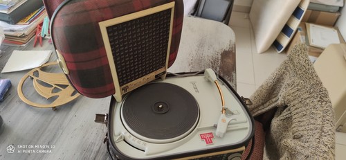 Valisette tourne disque - valisette,