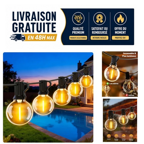 Guirlande lumineuse - guirlande,