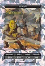 Carte Carrefour Dreamworks - Shrek - Shrek - N°SP2 (Extrêmement Rare)