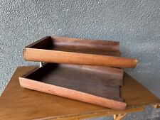 George Nelson Paper Tray Bentwood Wood VINTAGE MID CENTURY EAMES Knoll Era
