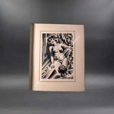 Lampes à arc illustré par Frans MASEREEL Paul MORAND Ex Madagascar tirage 175 ex