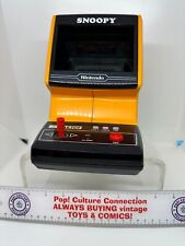 Vintage Rare 1983 Nintendo Snoopy Table Top Arcade Game Tested And WorksInv-0949