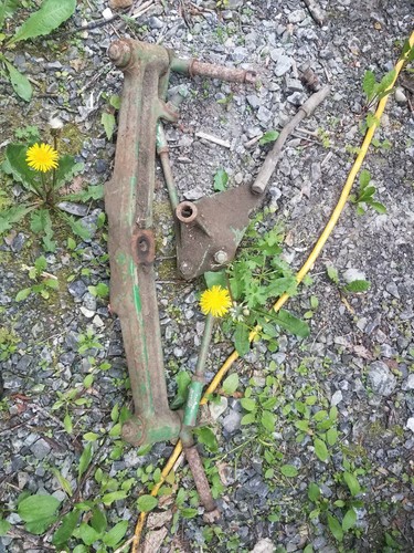 John deere 110 front - , axle