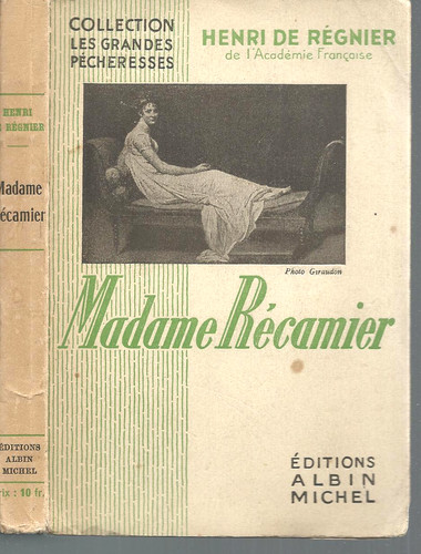Madame recamier henri - madame,