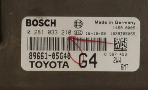 Calculateur moteur toyota - calculateur,