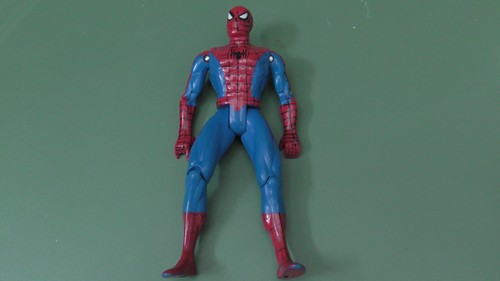 Figurine vintage spiderman - figurine,