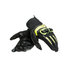 Dainese | MIG 3 UNISEX LEATHER Gloves | Neon Yellow Black