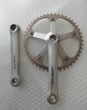 Pédalier sur chenilles Shimano DURA-ACE Custom NJS 165mm 47T Fixed Gear Pista...