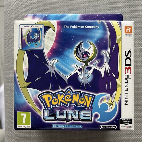 Pokémon lune édition - lune,