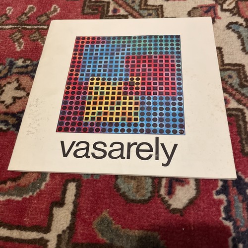 Vasarely catalogue exposition - catalogue,
