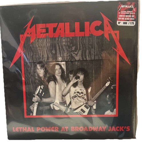 Metallica lethal power - metallica,