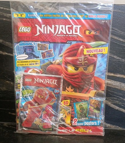 Magazine lego ninjago - magazine, #