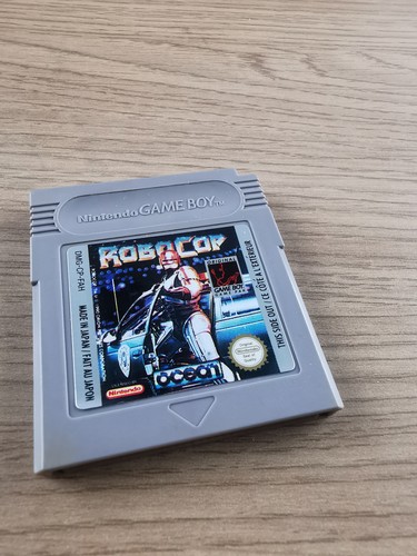 Robocop cartouche game boy - robocop,