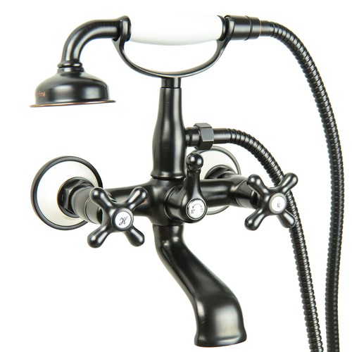 Robinet baignoire rétro - de,