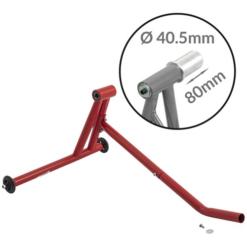 Bequille arriere moto leve - bequille,