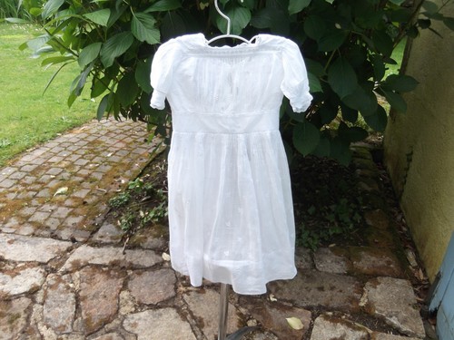 Robe ancienne fillette - fillette,