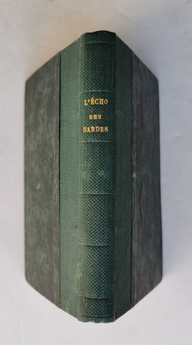 écho des bardes 1815 - bardes,