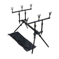Q-TAC Rod-Pod Deluxe Stand 3er Avec Leg Verrouillage et Étui Complet Différentes
