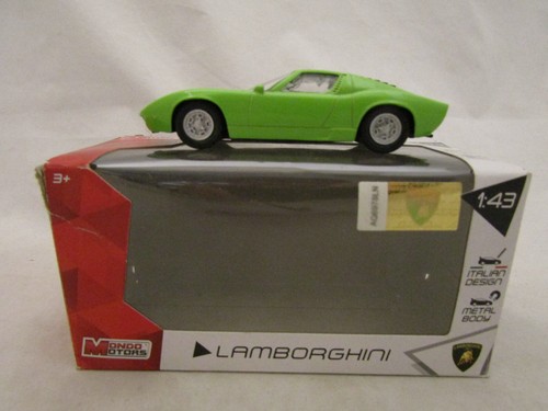 Voiture lamborghini miura - lamborghini,