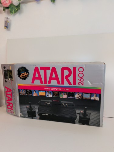 Atari 2600 console - boîte, 1983
