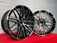 4x roues 21" 5X130 RS style Spyder adaptées pour Porsche Cayenne E3 GT GTS...