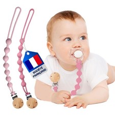 Attache Tetine (2 Couleurs)