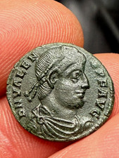 Valens , nummus, Siscia