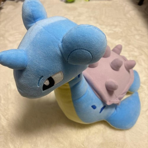 Peluche pokemon lapras mega - pokemon,