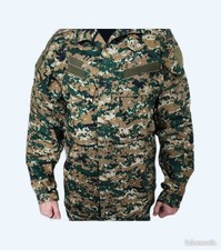 Veste camouflage militaire