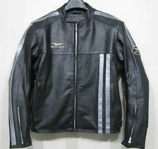 MOTO GUZZI BLACK LEATHER