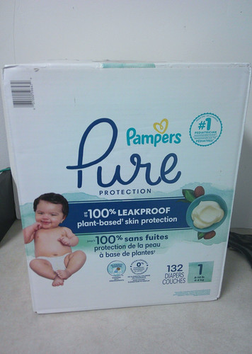 Pampers pure protection plant - pampers,