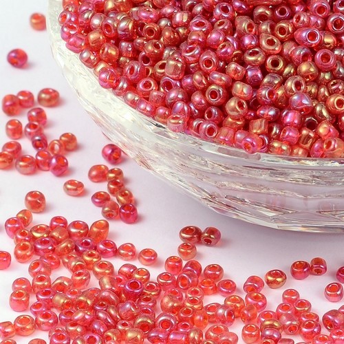 Lot 1000 perles rocaille - 1000,
