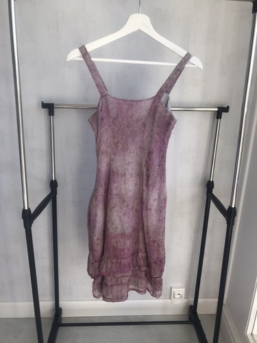 Robe 100 soie - robe, 100%