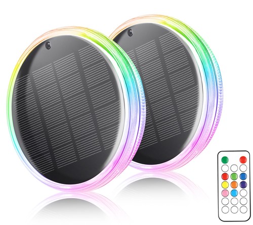 Lampe flottante solaire pour - lampe,