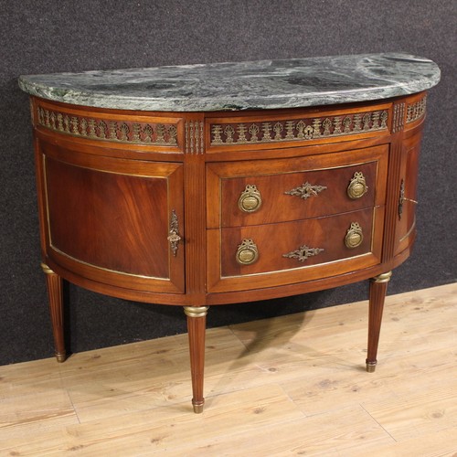 Commode française demi lune - française, demi-lune