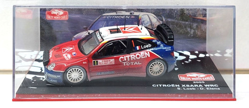 Citroën xsara wrc 1er - wrc, #1
