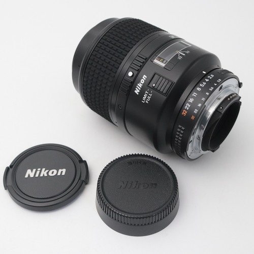 Nikon micro nikkor 105mm - nikon,