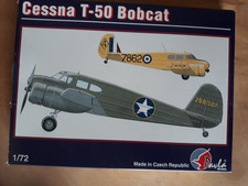Cessna T 50 Bobcat au  1/72e