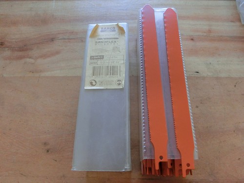 Bahco sandflex metal - sandflex, 3/8