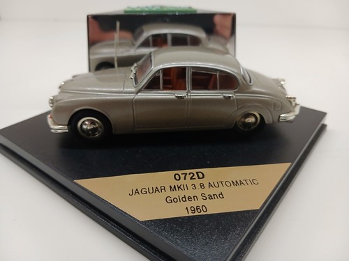 Jaguar mk2 auto - auto, vitesse