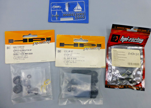 Hpi baja lot piéces ref - ,