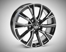 Jantes VW Multivan Caravelle R-Line T5 T6 7,5x18 ET60 7T0601025E TOSHIMA